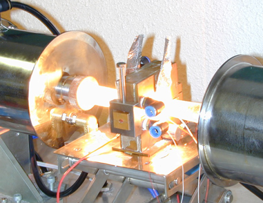Double side heating