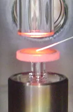 Red hot sample
