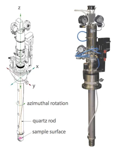 GVH298 on MBE Manipulator